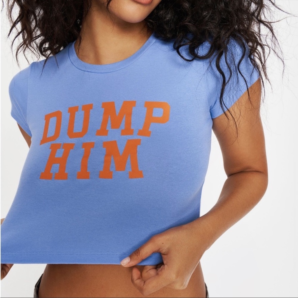 Garage Dump him tee